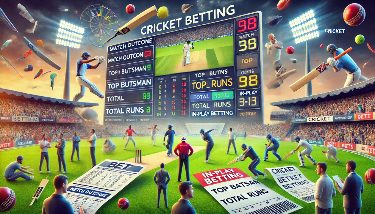 Understanding the Basics of Cricket Betting