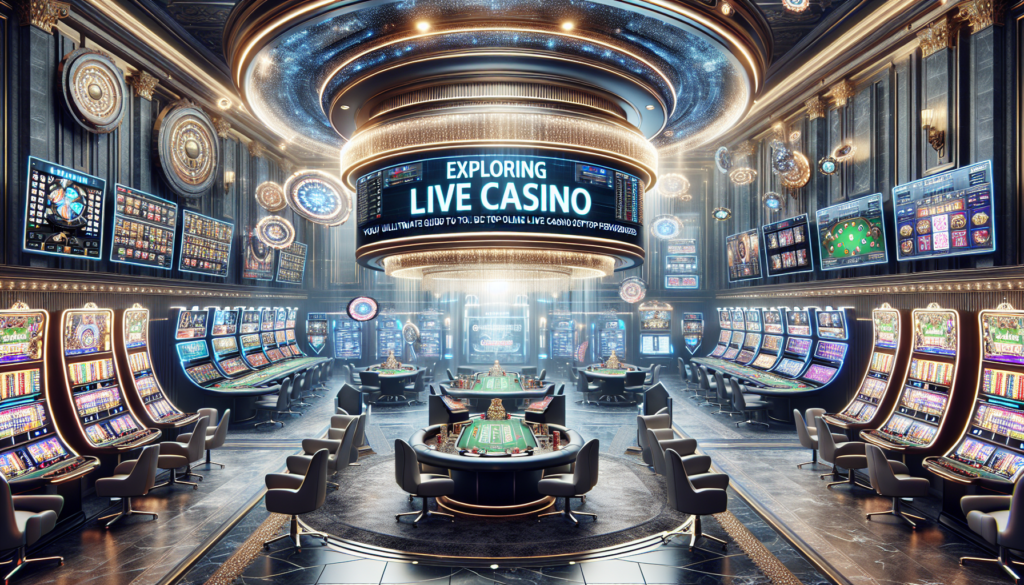 Master Live Casino Games